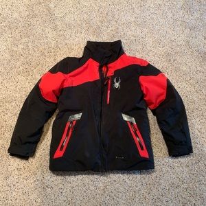 Boys Spyder ski jacket size 10